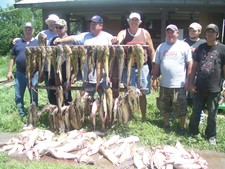 Catfish at Rader Lodge